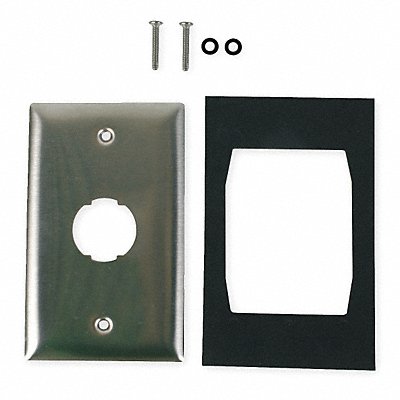 HUBBELL PREMISE WIRING HISF11 Wall Plate 1 port 1 gang