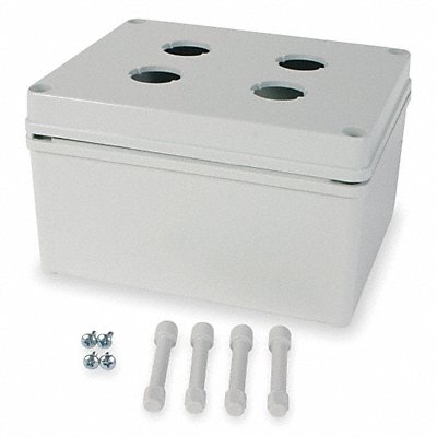 HUBBELL PREMISE WIRING HI44XGY Surface Mountbox 1 gang