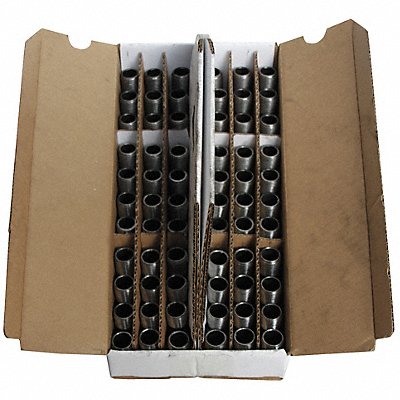 GRAINGER 6KC74 Pipe Nipple Assortment Black Steel 1