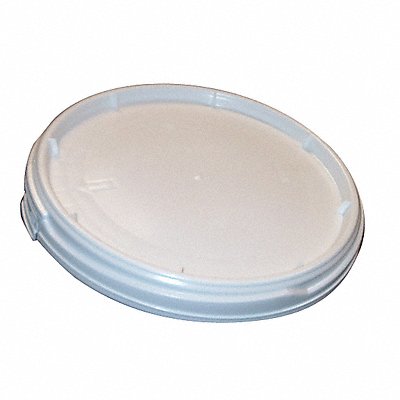 GRAINGER 52840 Lid White HDPE