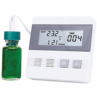 TRACEABLE 4305 Digital Therm Time/Date Max/Min Memory