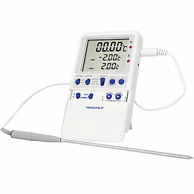 TRACEABLE 4241 Thermometer LCD -2 to 2C