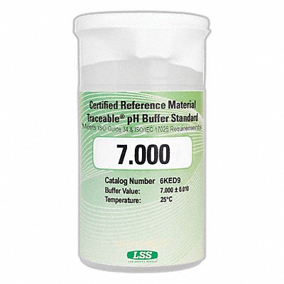TRACEABLE 4288 pH Standard Cert. Ref Material PK6