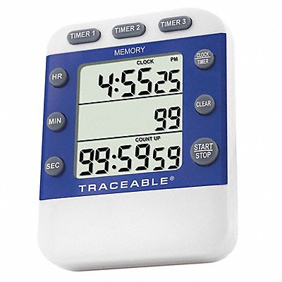 TRACEABLE 5008 Timer Controller Count Down Count Up 100hr