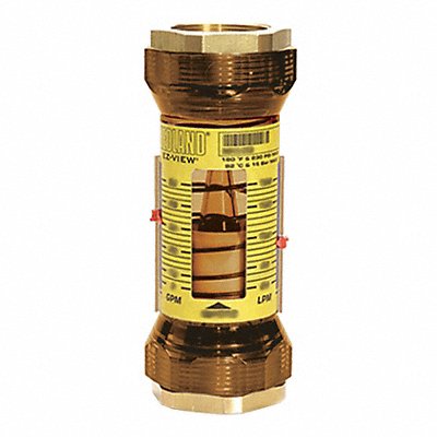 HEDLAND H617650R Flowmeter 2 FNPT 5-50 GPM