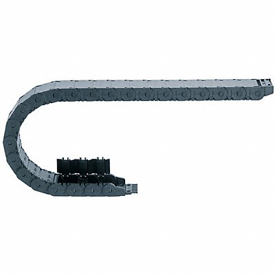 IGUS 24801012501 Cable Carrier Med Tube OW4.69In / 119mm