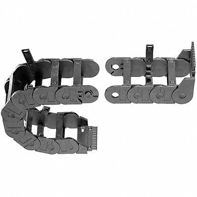 IGUS 35017515001 Cable Carrier Med Open OW7.68In / 195mm