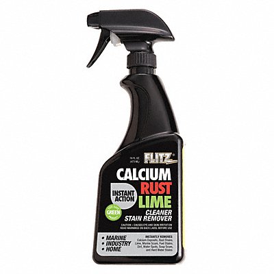 FLITZ PREMIUM POLISHING PRODUCTS CR01606 CLR Remover 16 oz Trigger Spray Bottle