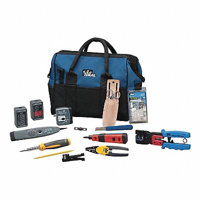 IDEAL 33706 Communications Tool Kit No of Pcs. 11