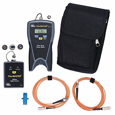 IDEAL 33928 Fiber Power Loss Meter 850nm Light
