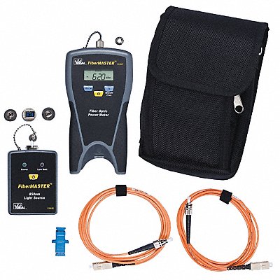 IDEAL 33931 Fiber Optic Test Kit FiberMaster