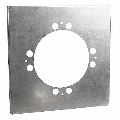 DAYTON 6KWJ4 17.9 Rnd to 19 Sq Stel Roof Vent Adaptor