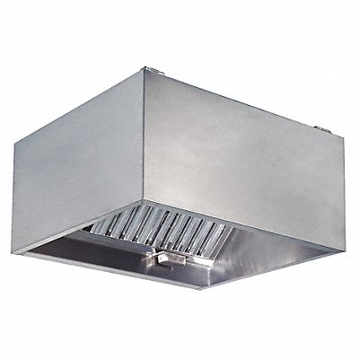DAYTON 20UD05 Commercial Kitchen Exhaust Hood Ssteel