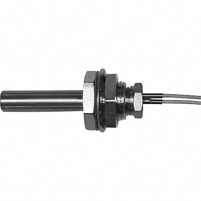 DAYTON 6KWL9 TemperatureInterlock Sensor 6In SS