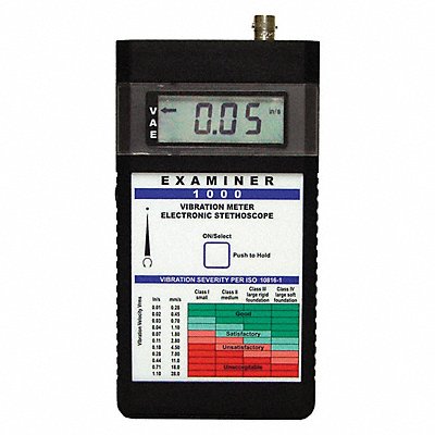 MONARCH 6400011 Vibration Tester