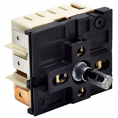 ROBERTSHAW 5502472M Infinite Switch 240V AC 250F Max