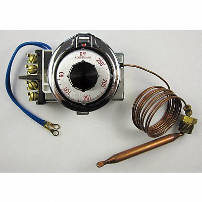 ROBERTSHAW 5000813 Electric Thermostat 120/277VAC 150F Max