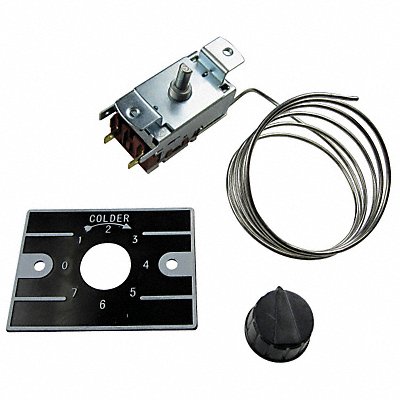 RANCO K50Q1125001 Fridge/Freezer Control SPST 0 to 47F