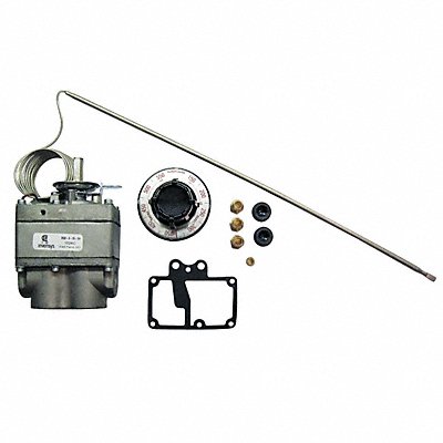 ROBERTSHAW 4200025 Gas Thermostat 3/8 in Pipe 150 to 550 F