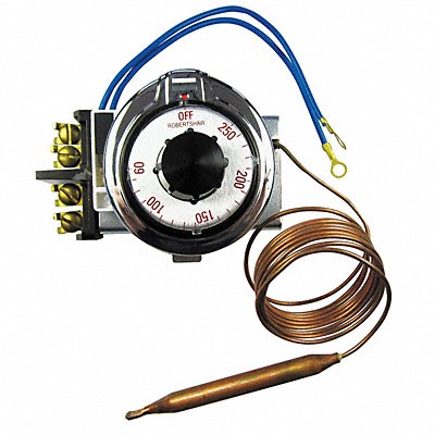 ROBERTSHAW 5000811 Electric Thermostat 120/277VAC 250F Max
