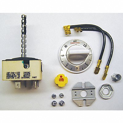 ROBERTSHAW 5500235M Infinite Switch 240V AC 250F Max