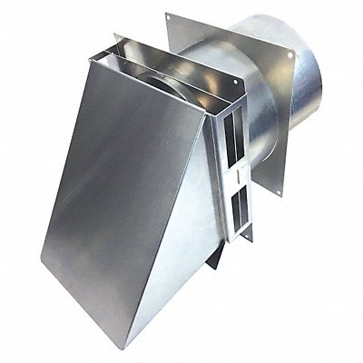 TJERNLUND VH16 Vent Hood High Temp 6 In