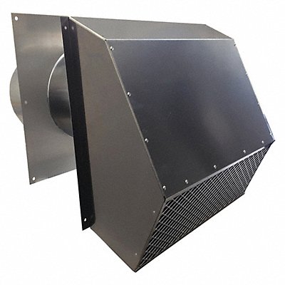 TJERNLUND VH18 Vent Hood High Temp 8 In