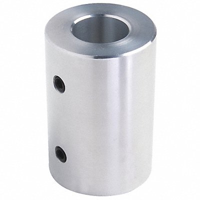 DAYTON 6L014 Rigid Shaft Coupling Set Screw 1 L