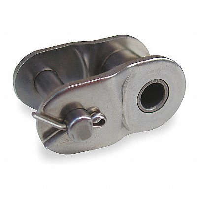 TSUBAKI 40NPOL Offset Link Steel 23/32 in PK5