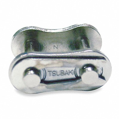 TSUBAKI 60ASCL Connecting Link SS Riveted 1 3/32 in PK5
