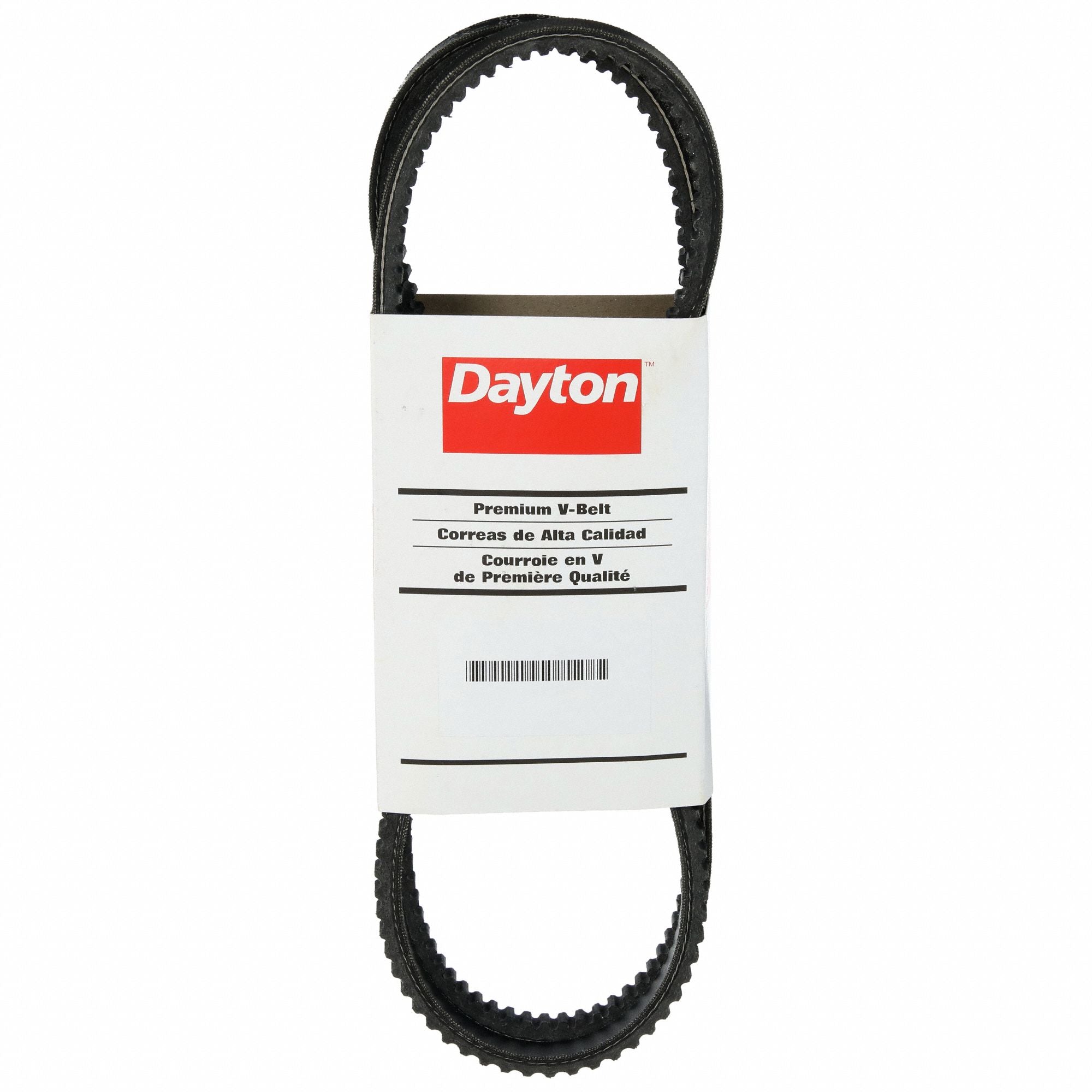 DAYTON 1YVX2 Cogged V-Belt AX49 51in