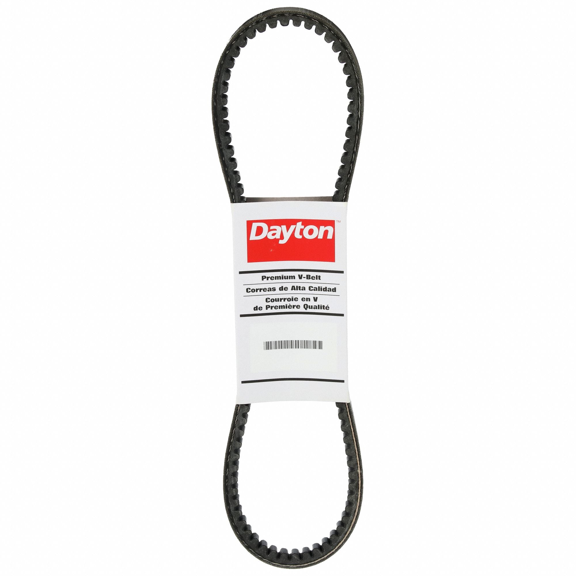 DAYTON 6A126 Cogged V-Belt BX46 49in