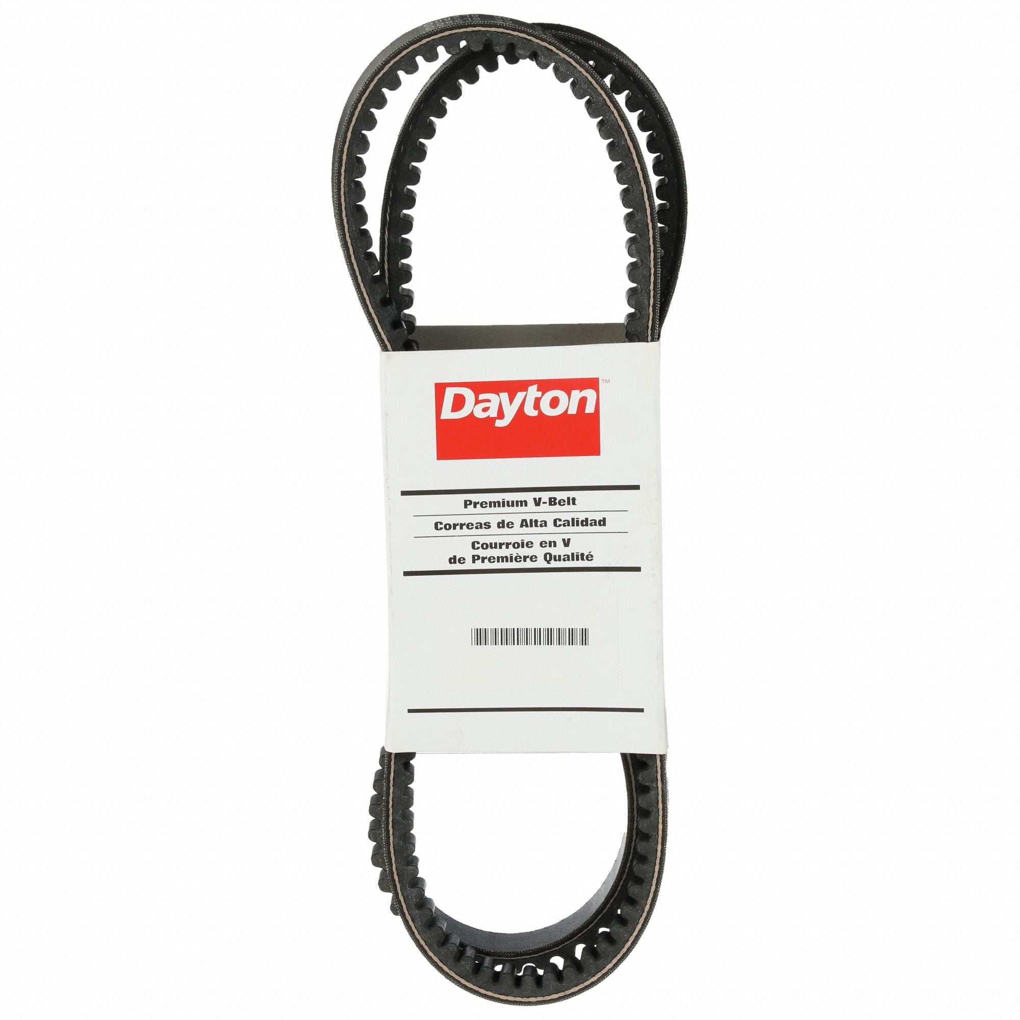 DAYTON 6A134 Cogged V-Belt BX75 78in