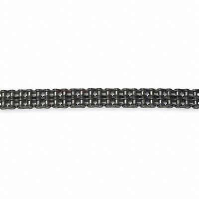 TSUBAKI 1002RIV Roller Chain 10ft Riveted Pin Steel