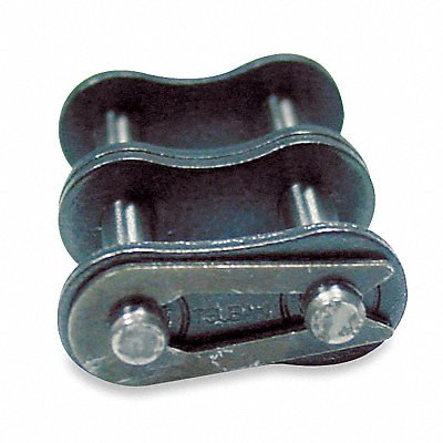 TSUBAKI 602CONNECTINGLINK Connecting Link Steel 1 63/64 in PK5