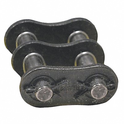 TSUBAKI 802CONNECTINGLINK Connecting Link Steel 2 35/64 in