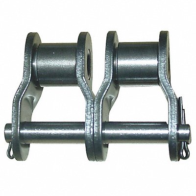 TSUBAKI 802OFFSETLINK Offset Link Steel 2 35/64 in