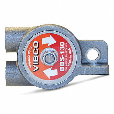 VIBCO BBS130 Pneumatic Vibrator 75 lb 8000 vpm 80 psi
