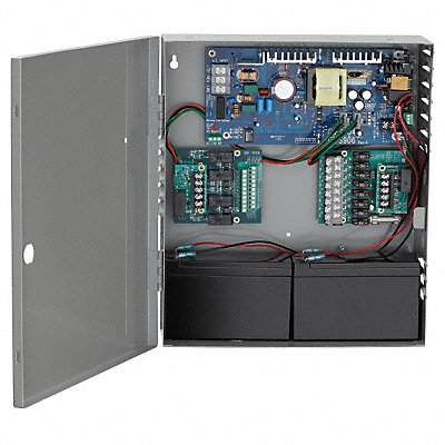 SCHLAGE ELECTRONICS PS9044RFA 4A 12/24VDC 4 relay with Fire Alarm