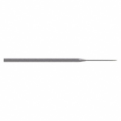 MOODY TOOL 551780 Precision Pick Straight Steel 5 7/8 L