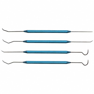 MOODY TOOL 551945 Double End Hook/Pick Set SS
