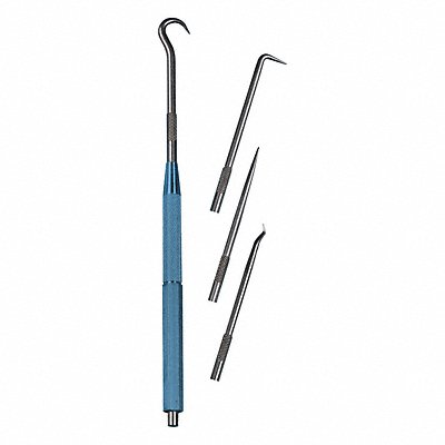 MOODY TOOL 580224 Scriber/Pick Set Magnetic Handle 5Pc