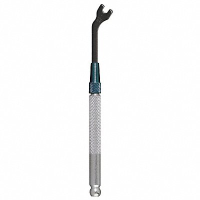 MOODY TOOL 761553 Open End Wrench Straight 3" Steel