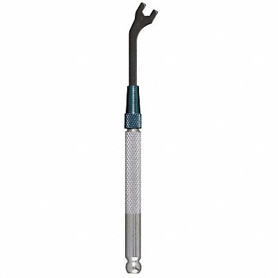 MOODY TOOL 761554 Open End Wrench Straight 3" Steel