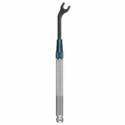 MOODY TOOL 761555 Open End Wrench Straight 3" Steel