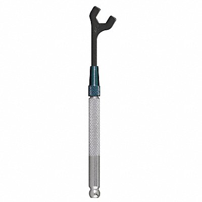 MOODY TOOL 761557 Open End Wrench Straight 3" Steel