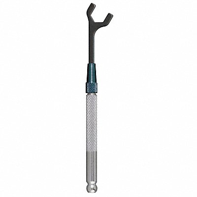 MOODY TOOL 761558 Open End Wrench Straight 3" Steel