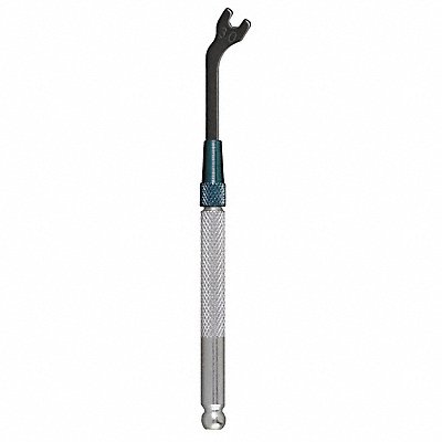 MOODY TOOL 761832 Open End Wrench Straight 3" Steel