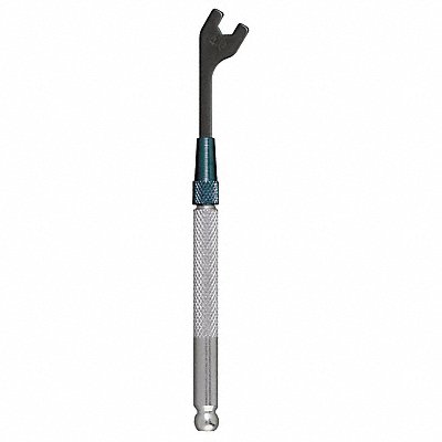 MOODY TOOL 761834 Open End Wrench Straight 3" Steel