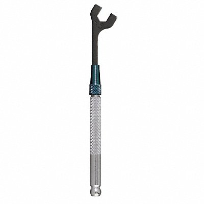 MOODY TOOL 761836 Open End Wrench Straight 3" Steel